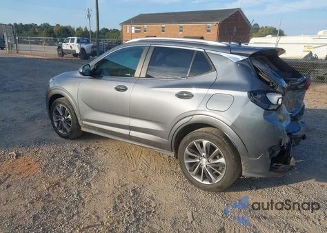 2022 Buick Encore Gx Fwd Select из США, поврежденный, VIN KL4MMDSL0NB095640